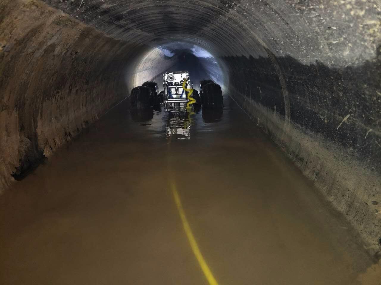 靖宇管道CCTV检测