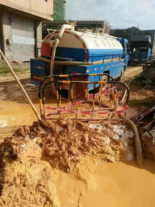 靖宇工地淤泥清淤