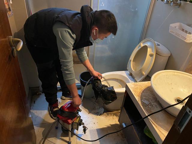 靖宇马桶疏通-疏通下水道