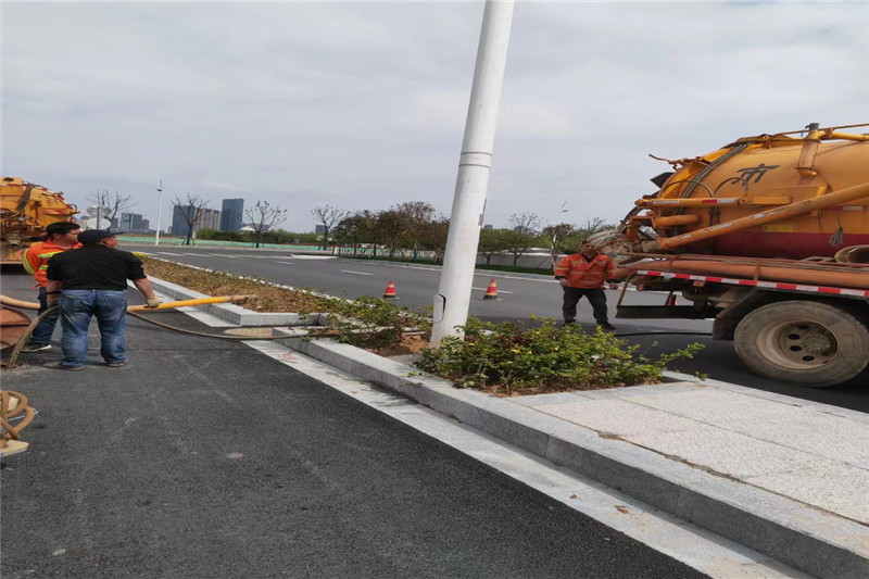 靖宇雨水管道清淤-污水管道清洗