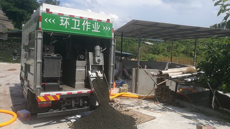 靖宇污泥干湿分离技术