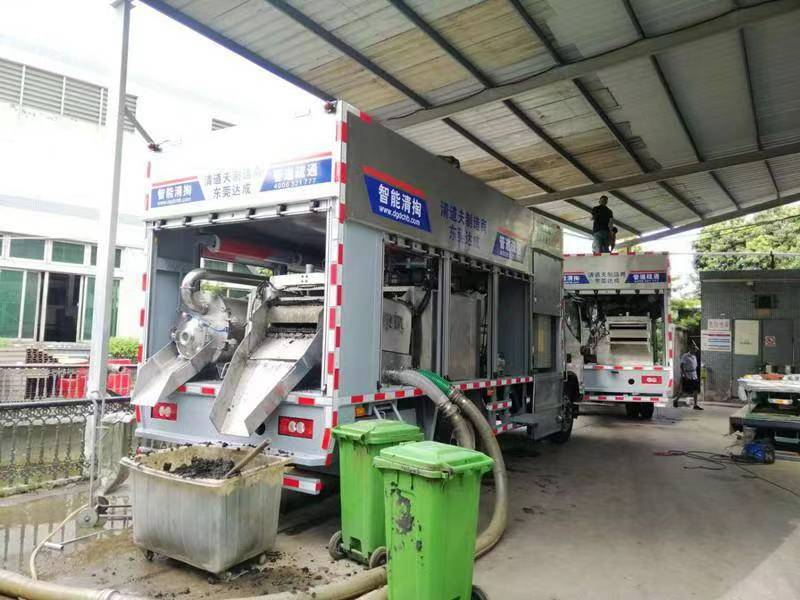 靖宇管道清淤中清洗步骤有哪些