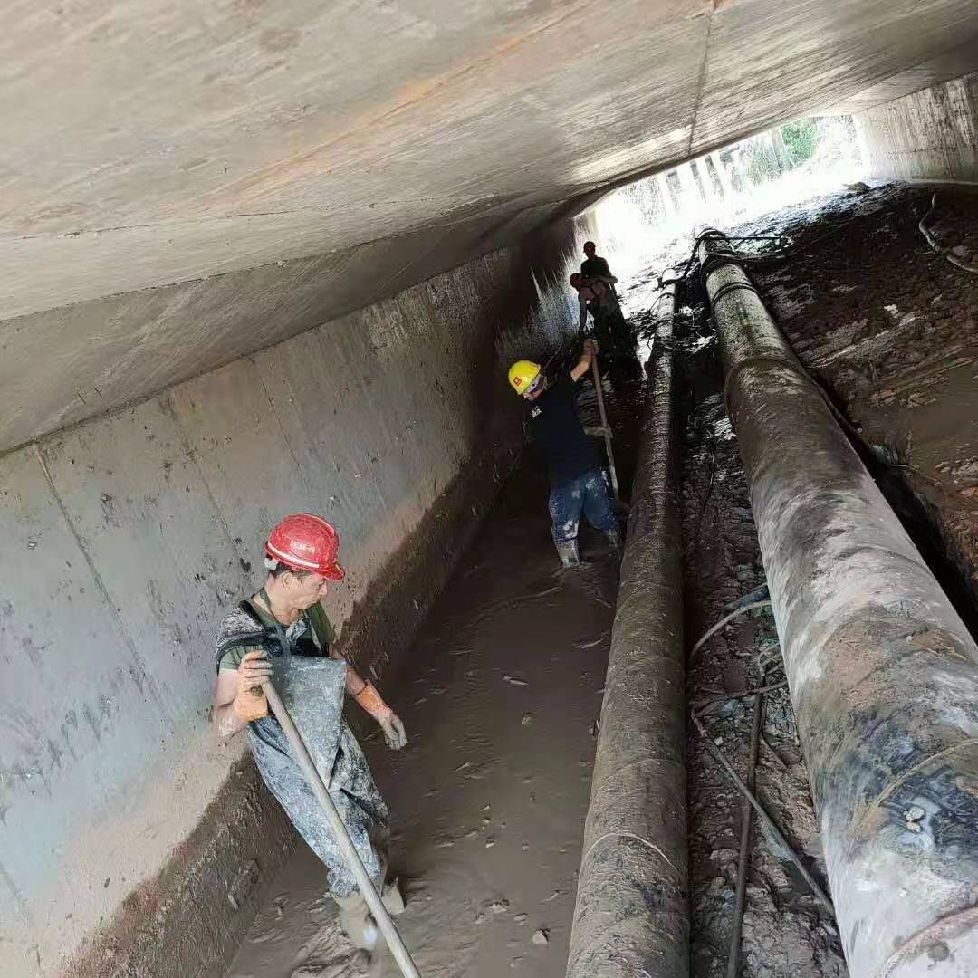 靖宇工业管道清淤