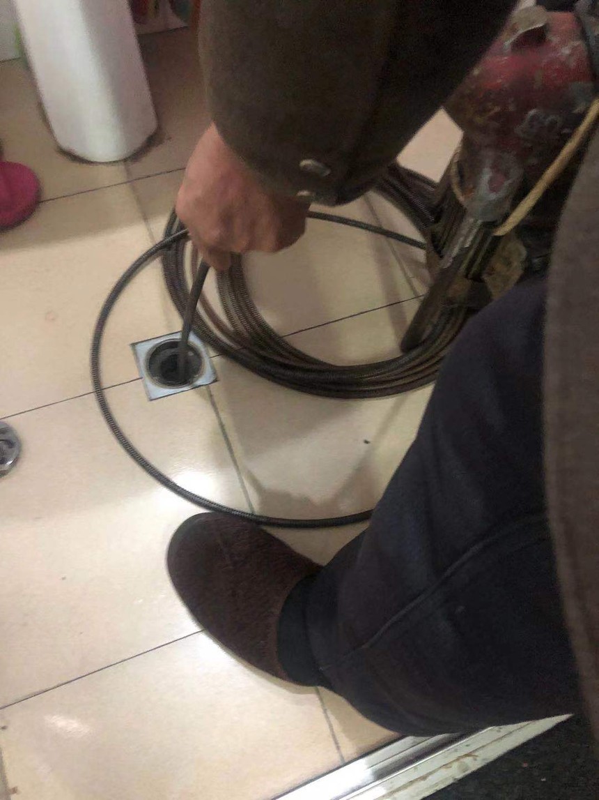 靖宇管道疏通，疏通下水道