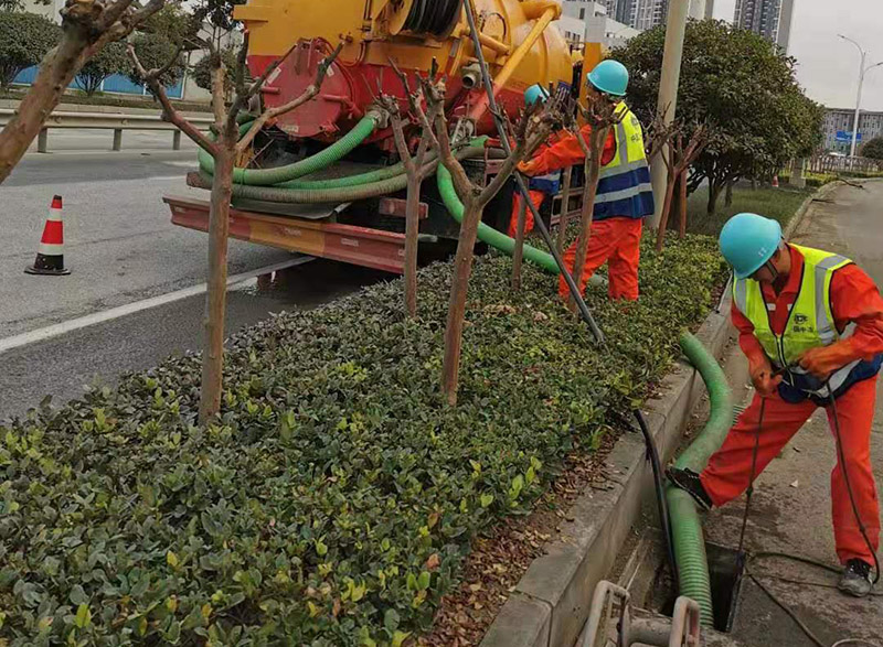 靖宇市政管道清淤