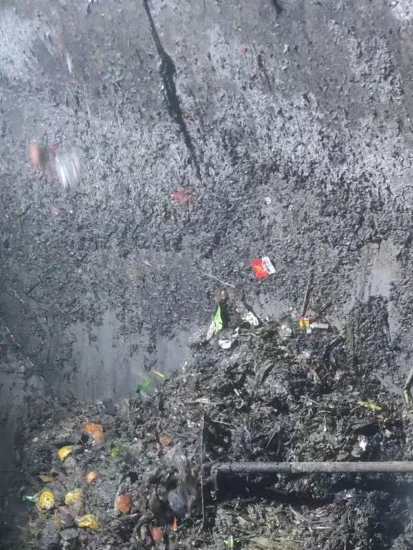 靖宇污水池清理